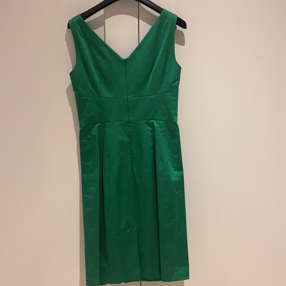 Emerald Green Nanette Lepore cocktail dress - Picture 2 of 4